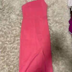 Elegant Pink Dress